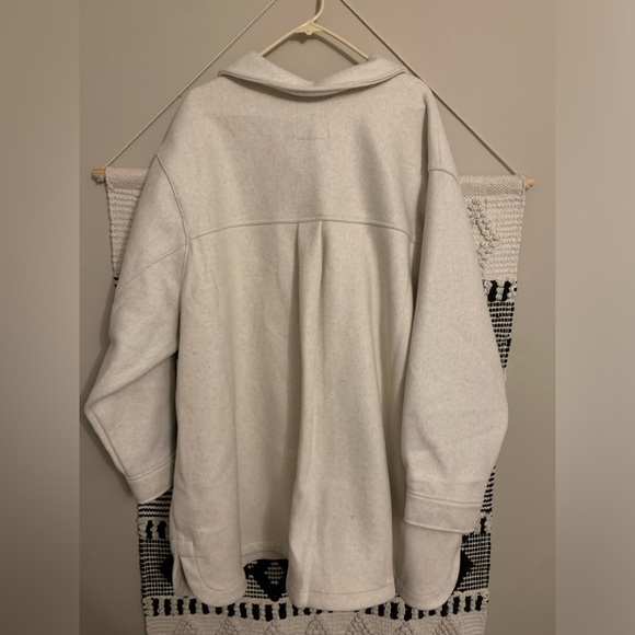 NWT Old Navy Soft Brushed Utility Shacket - Picture 3 of 5